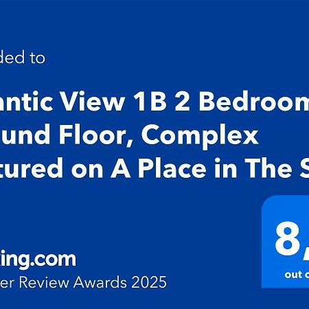 Atlantic View 1B 2 Bedrooms Ground Floor, Complex Featured On A Place In The Sun Puerto del Carmen  Dış mekan fotoğraf
