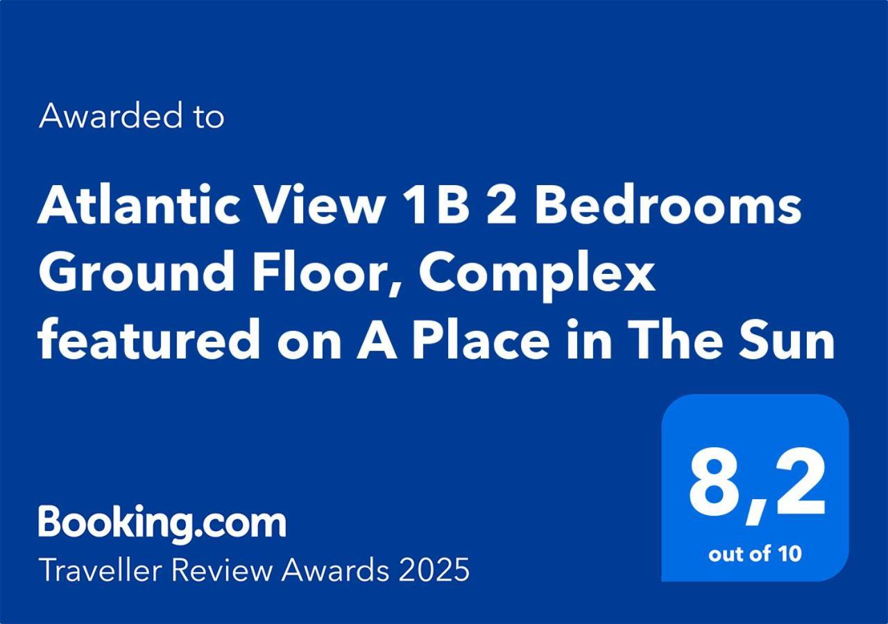 Atlantic View 1B 2 Bedrooms Ground Floor, Complex Featured On A Place In The Sun Puerto del Carmen  Dış mekan fotoğraf